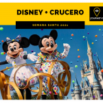 Disney + Crucero Semana Santa 2021
