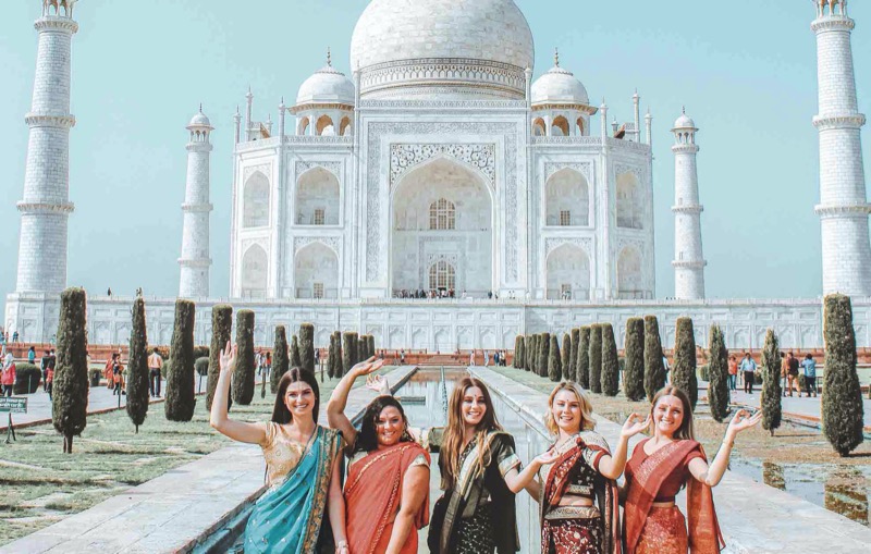 Taj Mahal - Descubre India VIP con Journeys Grupo Privado de 15 personas.