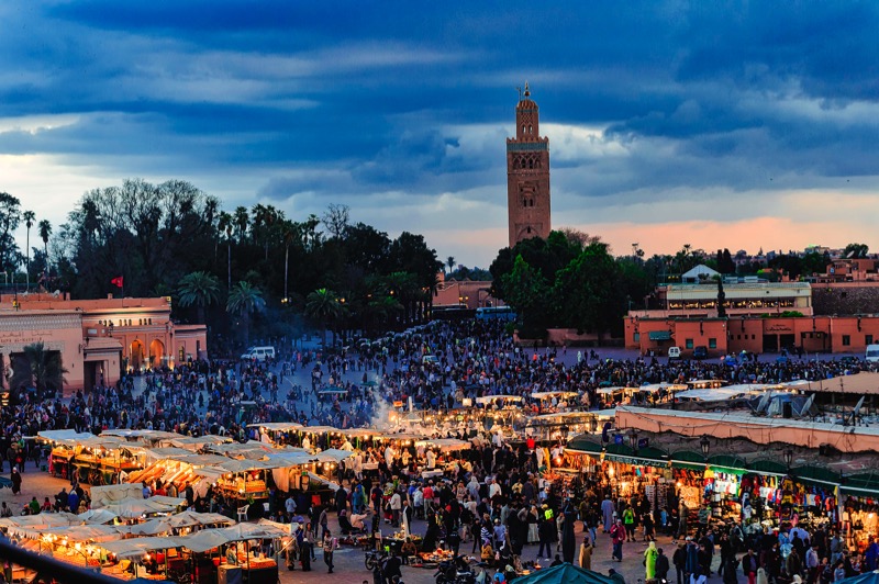 Marrakesh - Viaja con Journeys con un guía profesional.