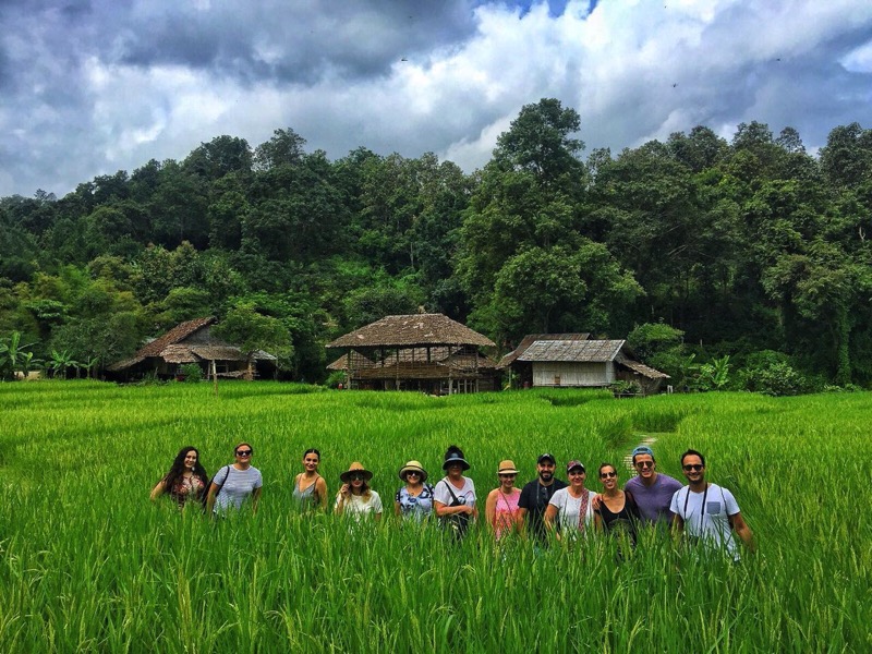 Chiang Mai con Grupo Privado de Journeys de 15 Personas.