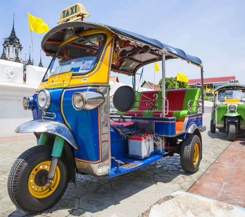 Tuk tuk Tailandia