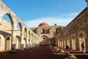 Ex convento de Cuilapan Oaxaca Que visitar 