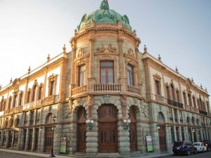 Teatro Macedonio Oaxaca Que visitar