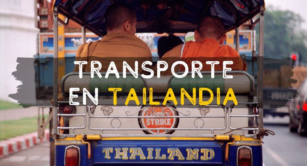 Transporte en Tailandia