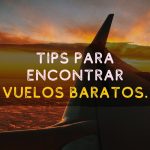 Tips para encontrar vuelos baratos