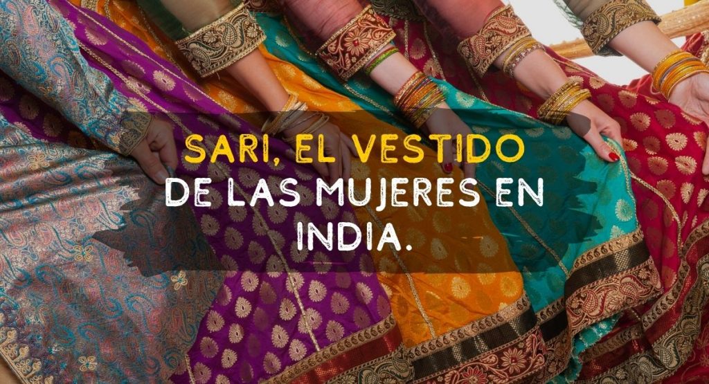 Sari, vestido de las mujeres en India