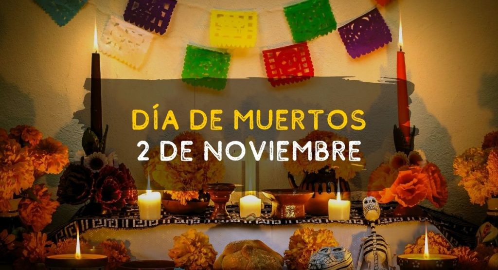 Día de muertos 2 de noviembre